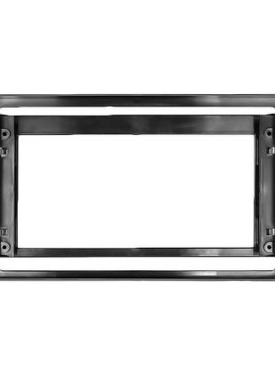 Рамка переходная lesko 9" для suzuki grand vitara 2005-2017 (6600) сузуки витара гранд 12шт