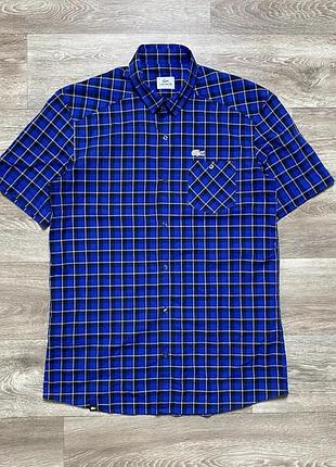 Сорочка lacoste sport короткий рукав size m
