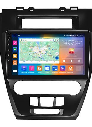 Штатная магнитола 10" lesko для ford fusion i 2002-2005 2/32gb carplay 4g wi-fi gps ips prime форд 5шт