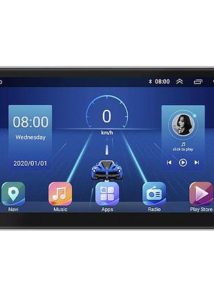 Штатна магнітола lesko для hyundai grand starex i 2007-2015 екран 9" 2/32gb 4g wi-fi gps top шт