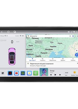 Штатная магнитола 10" lesko для volkswagen lavida i 2008-2015 4/64 qled carplay gps 360 prime 1шт