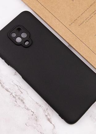 Чохол tpu getman liquid silk full camera для xiaomi redmi note 9s / note 9 pro / note 9 pro max чорний / black 4