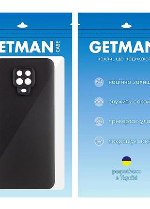 Чохол tpu getman liquid silk full camera для xiaomi redmi note 9s / note 9 pro / note 9 pro max чорний / black 5