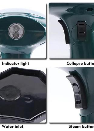 Отпариватель для одежды haeger 1277 - 1600 вт 7