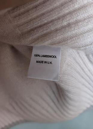 Пуловер вовна 8