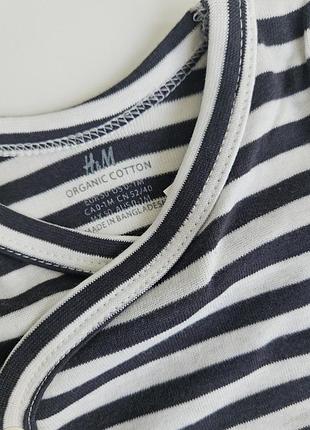 Бодик h&amp;m, 50 и 56 4
