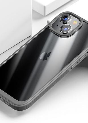 Чохол tpu+pc pulse для apple iphone 15 (6.1") grey 2