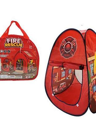 Намет для малюків "fire rescue. гарбузна"