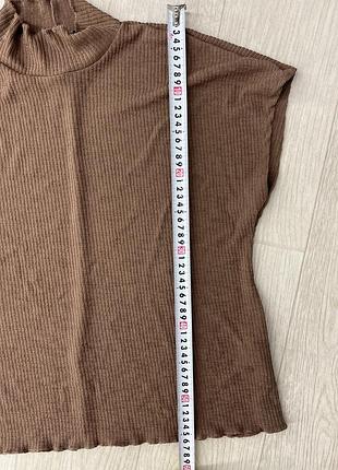 Кофточка полувер zara 3