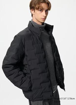 Куртка чоловіча puffertech uniqlo