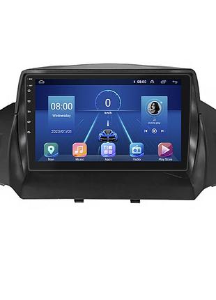 Штатная магнитола 9" lesko для ford kuga ii 2012-2016 2/32gb/ 4g/ wi-fi premium форд 6шт