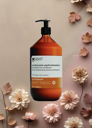 Insight кондиционер antioxidant тонизирующий для всех типов волос 900 мл (стекло)