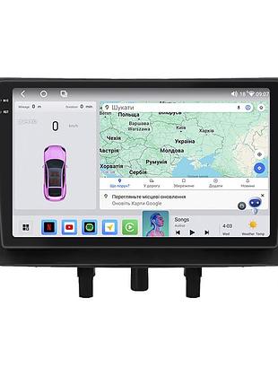 Магнитола lesko для renault megane iii рестайлинг 2012-2014г 9" 4/64 qled carplay 4g wi-fi gps 360 prime 1шт