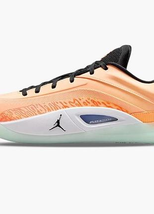 Кроссовки мужские air jordan zion 4 peach