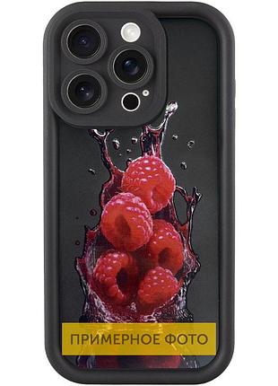 Tpu чехол prestige для apple iphone 16e (6.1") raspberry
