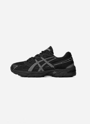 Asics gel-1130 black/graphite grey 5