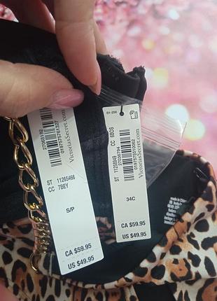 Жіночий роздільний купальник бандо з формованою чашкою victoria's secret s 32b 34a 34b 34c 36b 6
