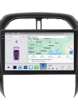 Штатная магнитола 9" lesko для toyota rav4 ii (xa20) рестайлинг 2003-2006 4/64 qled carplay 360 prime 2шт