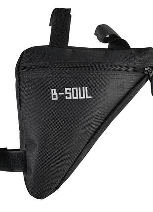Сумка под раму угловая b-soul черный (bao-002blk)