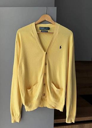 Кардиган на дівчинку від polo ralph lauren на 10 років