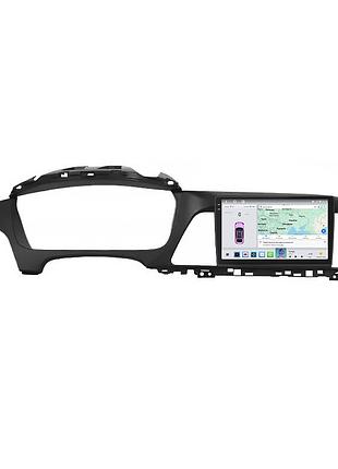 Штатная магнитола 9" lesko для hyundai sonata vii (lf) 2014-2017 4/64 qled carplay gps 360 prime 2шт