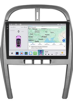 Штатна магнітола lesko для chery tiggo 3 i 2014-2020 екран 10" 4/64 qled carplay 4g wi-fi gps 360 prime 1 шт.