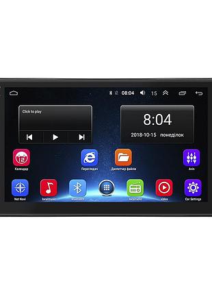 Штатная магнитола lesko для chery tiggo 2 i 2016-2020 экран 9" 2/32gb wi-fi gps base 2шт