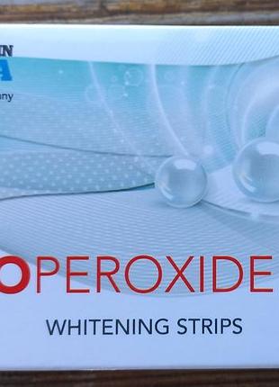 Отбеливающие полоски для зубов zeroperoxide eco сша