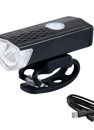 Фара передняя bautech bsk-2271-lm, аккумулятор, usb, черный (bsk-2271)