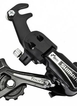 Задній перемикач shimano rd-ty21 tourney під гак, чорний (rd-ty21-gak)