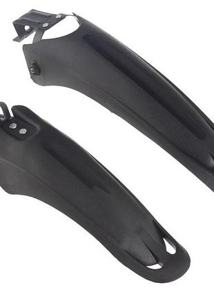 Крылья flanb fl-606 16-20" пластик, черный (fl-606)