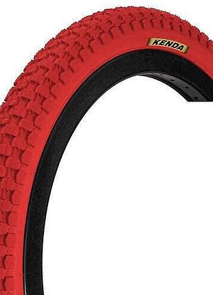 Покрышка kenda k-905 k-rad 20"x2.125" красная (o-o-0237)