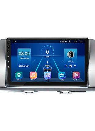 Штатная магнитола 9" lesko для daihatsu materia 2006-2013 base 2/32 wifi gps дайхатцу 1шт