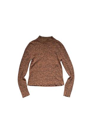 Топ с рукавами zara
