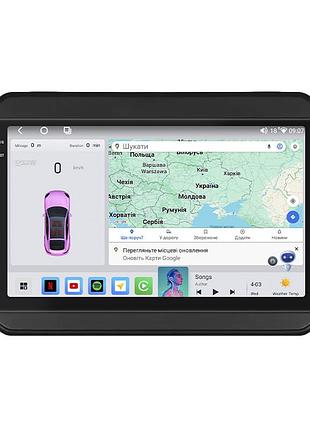Штатна магнітола 9" lesko для suzuki ignis iii 2016-2020 4/64 qled carplay 4g wi-fi gps 360 prime 2 шт.