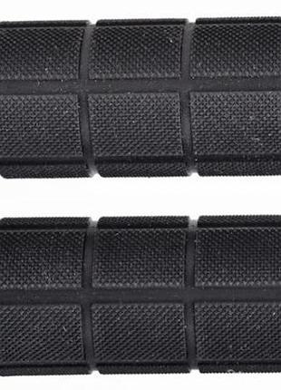 Грипсы prox gp-55a 130mm черный с замками (c-c-0219)