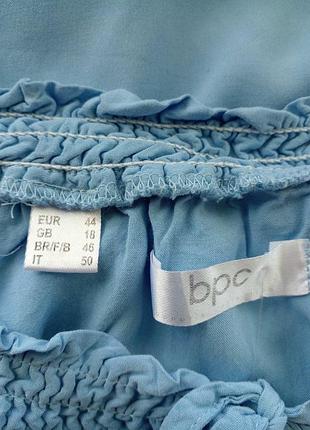 Віскозна блуза сорочка з вишивкою великого розміру батал 9