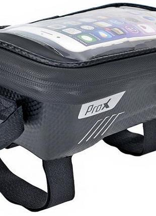 Сумка на раму prox nevada 701 на смартфон 6,2", черный (a-sp-0250)