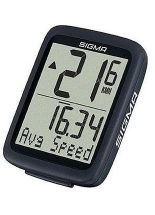 Велококомп'ютер sigma bc 8.0 дротовий (lis810)