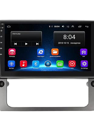 Штатная магнитола lesko для skoda superb i 2001-2006г 9" 2/32gb wi-fi gps base carplay шкода супер б шт