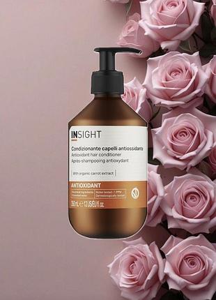Кондиционер тонизирующий для всех типов волос insight antioxidant 350 мл (стекло)