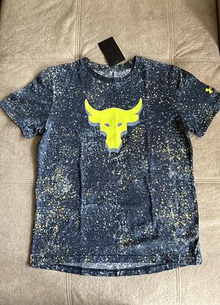 Футболка under armour  на хлопчика 11-12 років