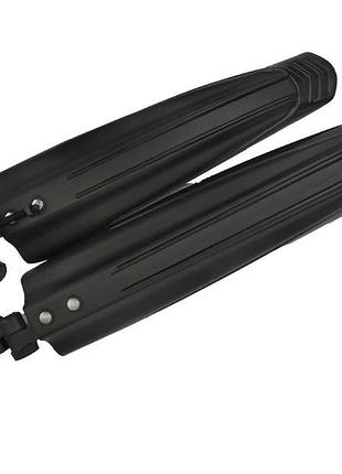 Крылья переднее и заднее 24-26" черный (dnb-002blk)