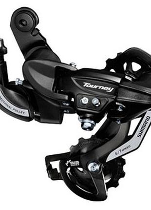 Переключатель задний shimano tourney rd-ty500 под болт (rd-ty500d)