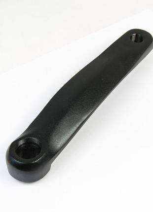 Корба шатуна левая alu 170мм черный (kor011)
