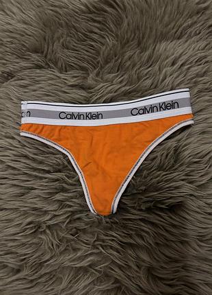 Шикарні трусики стрінги в стилі calvin klein