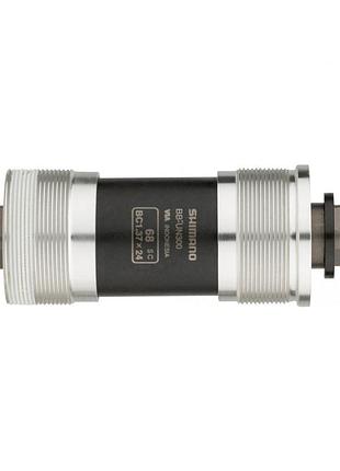 Каретка shimano bb-un300 под квадрат, 122,5х68мм, чорний (bbc-078)