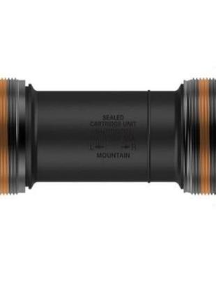 Каретка shimano bb-mt501 bsa hollowtech 2 68-73мм (bbs-033)