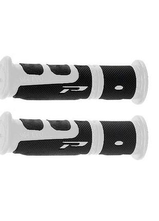 Грипсы progrip 964 gel черный / белый (cc96486)