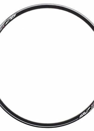 Обод 29" vlt race ga18 al, 36h, 14g. под диск. черный (rim-28-007)